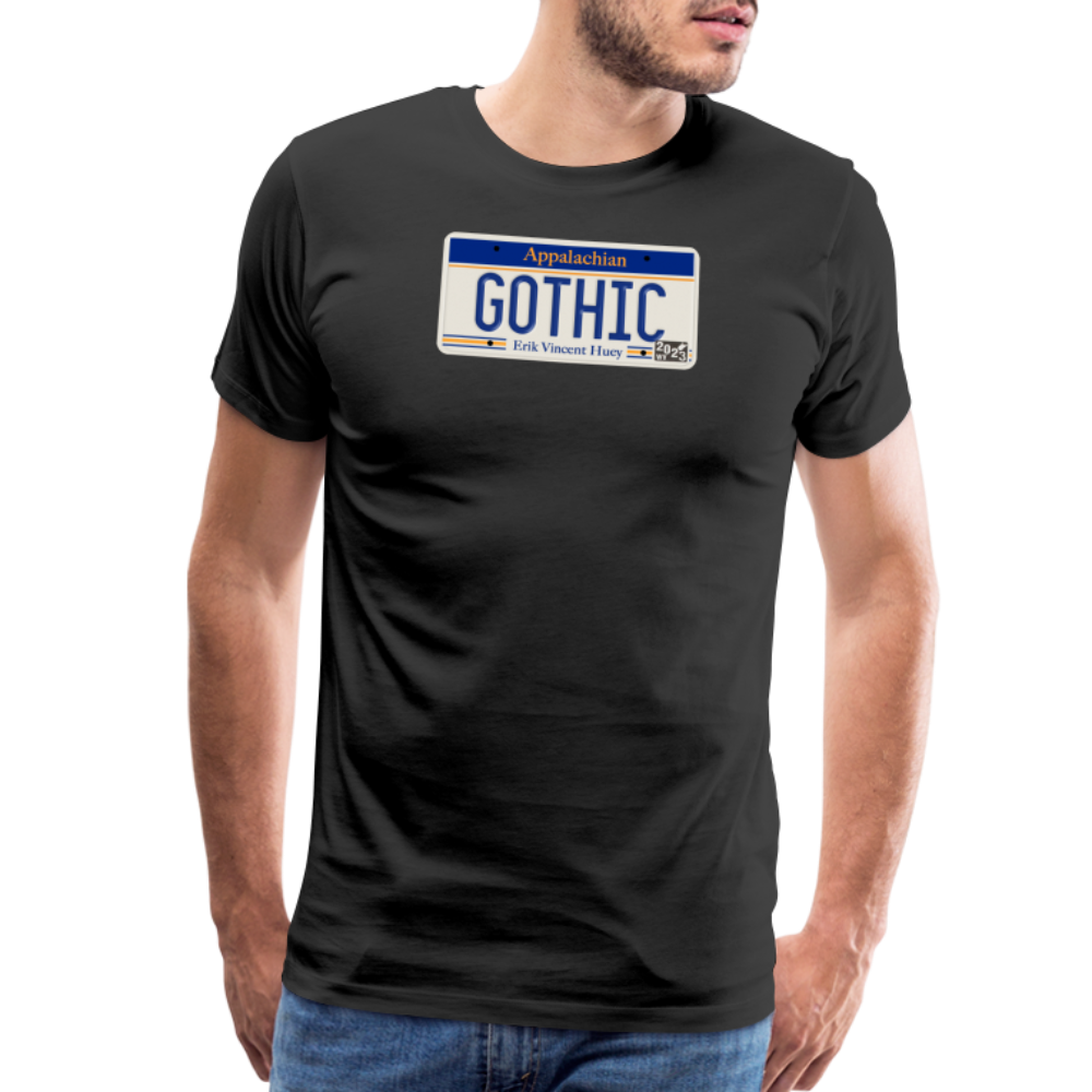 Appalachian Gothic License Plate EVH T-SHirt - black