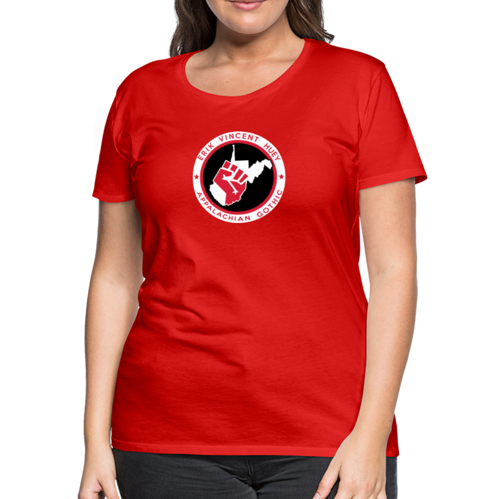 Fist of Justice EVH Women’s T-Shirt - red