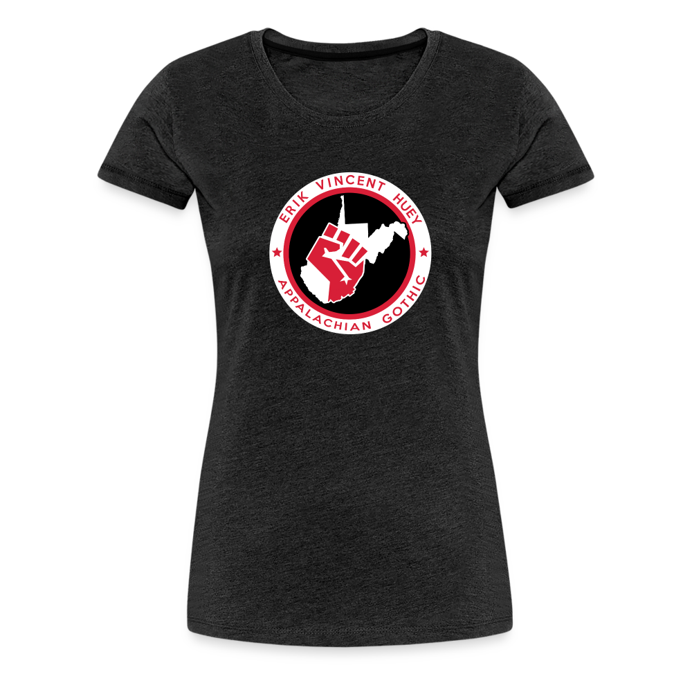 Fist of Justice EVH Women’s T-Shirt - charcoal grey