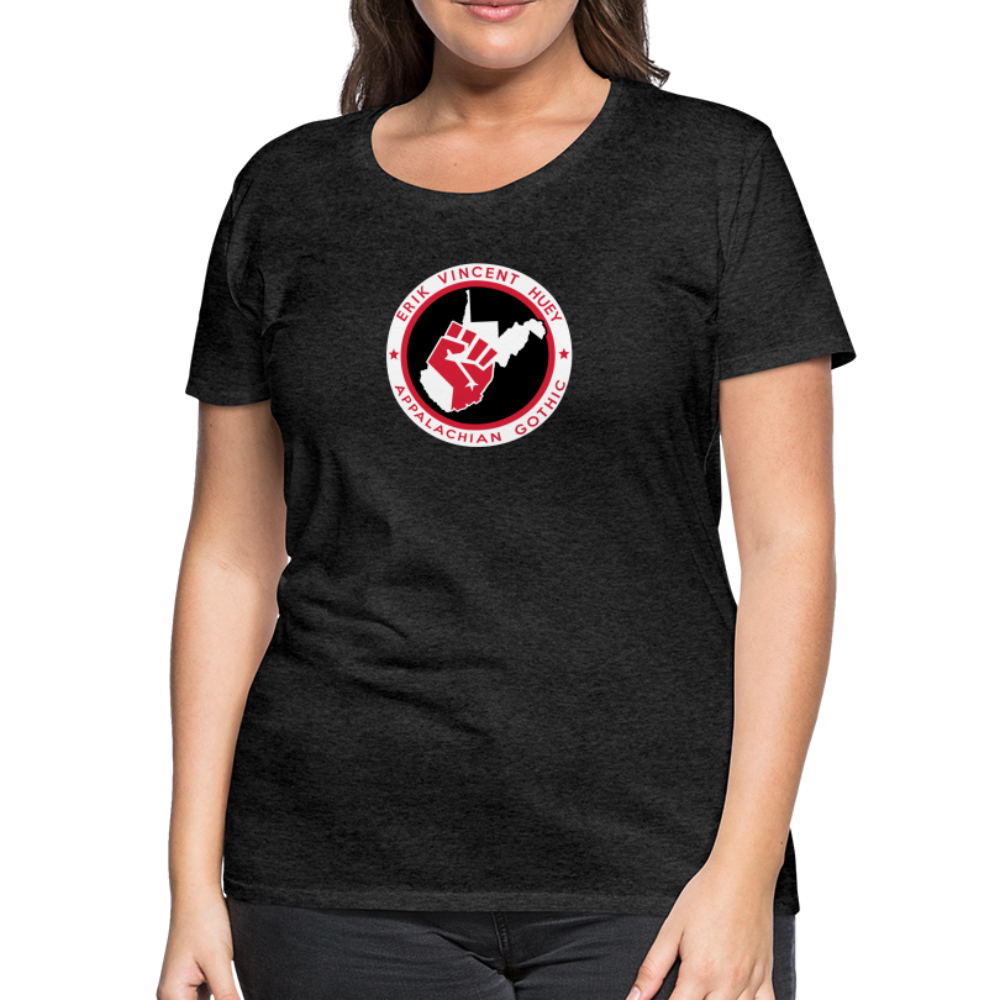 Fist of Justice EVH Women’s T-Shirt - charcoal grey