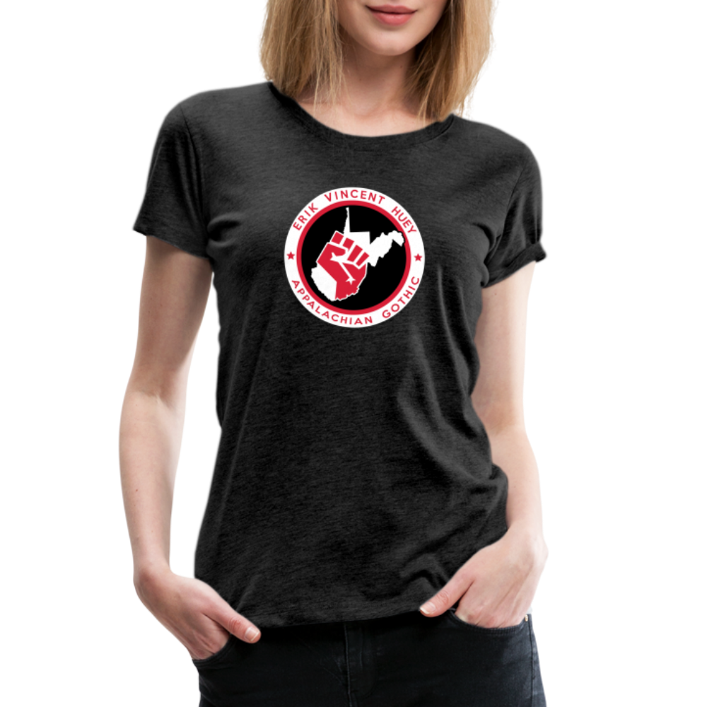 Fist of Justice EVH Women’s T-Shirt - charcoal grey