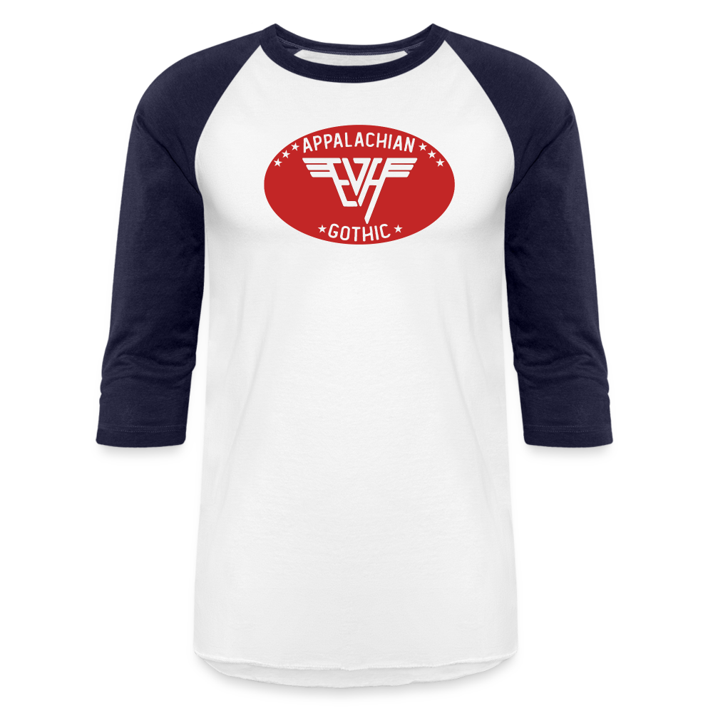 EVH Wings Baseball T-Shirt - white/navy