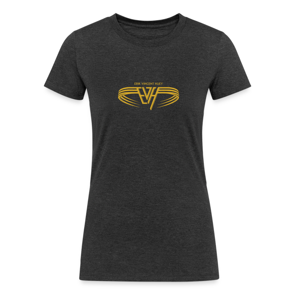 EVH Global Wings Women’s T-Shirt - heather black