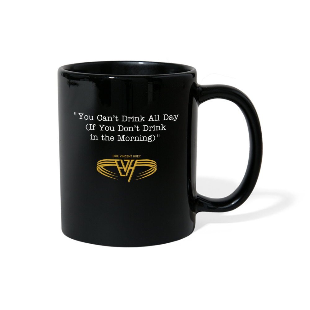 Drink All Day EVH Mug - black