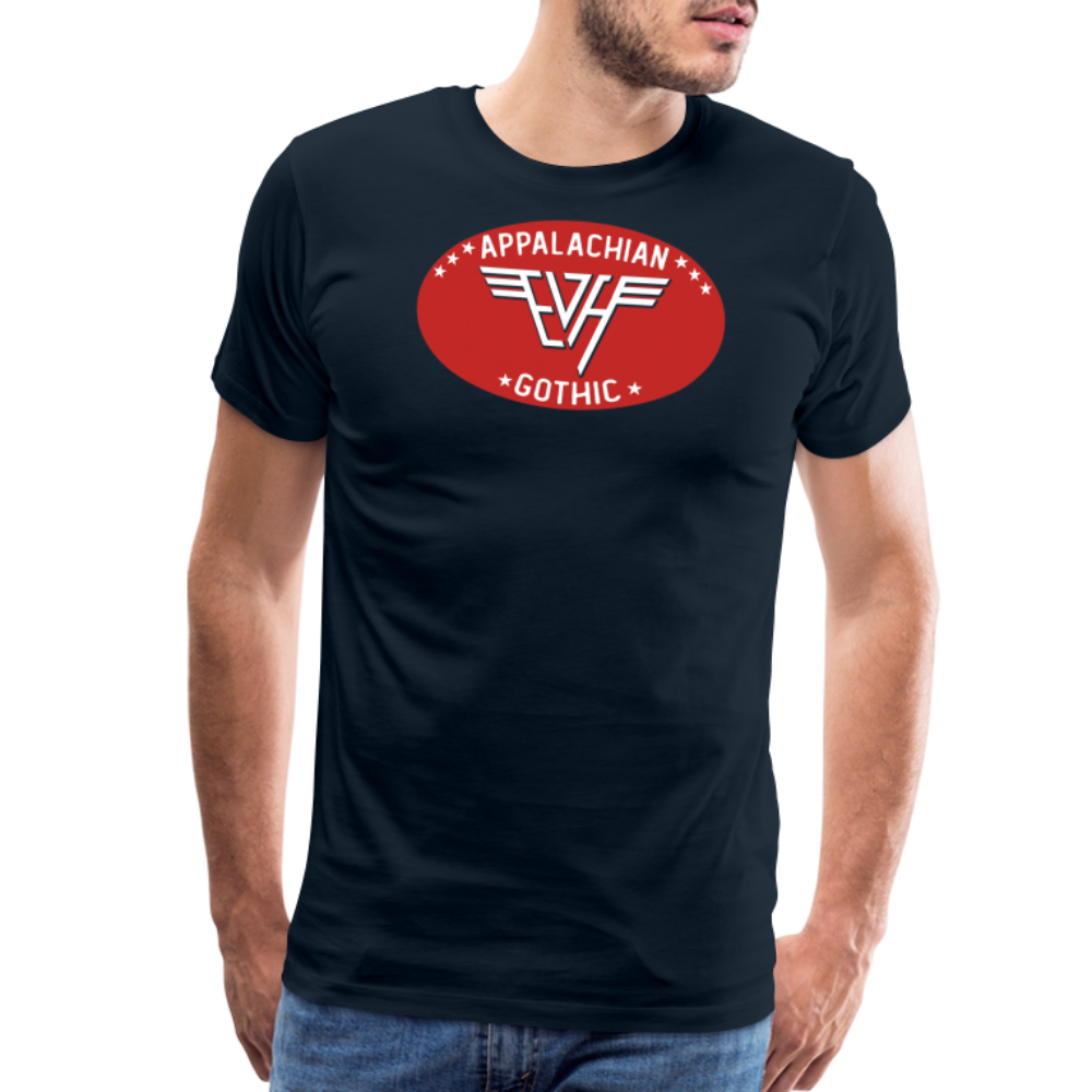EVH Wings T-Shirt - deep navy