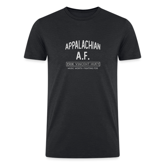 Appalachian AF T-Shirt - heather black