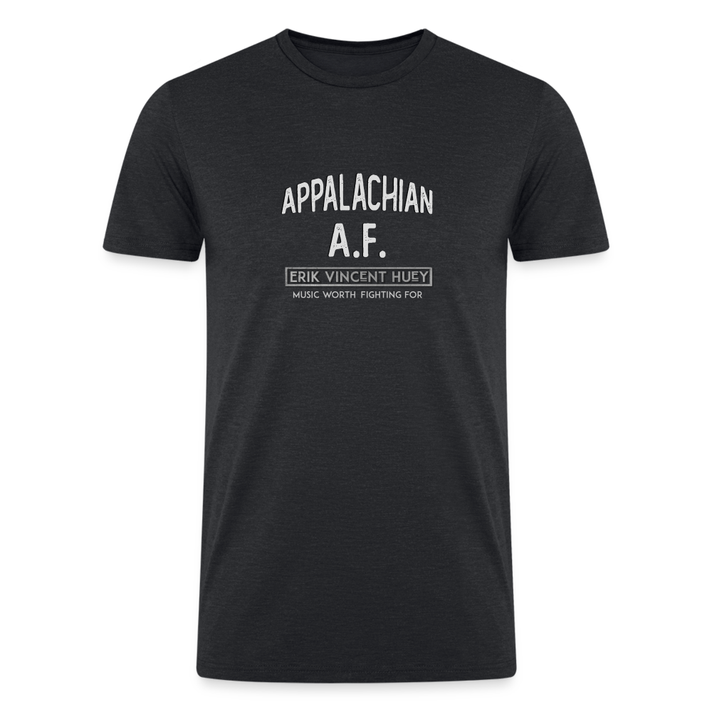 Appalachian AF T-Shirt - heather black