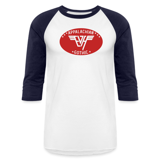 EVH Wings Baseball T-Shirt - white/navy