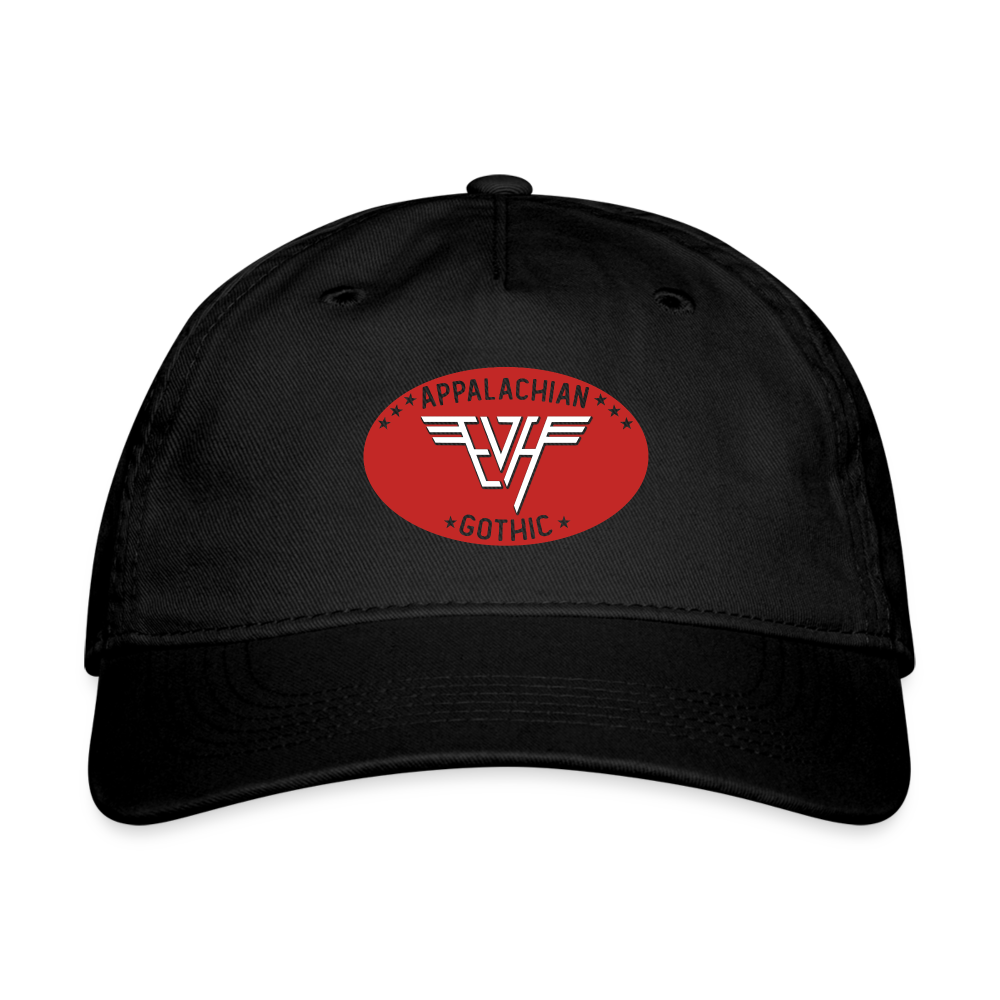 Appalachian Gothic EVH Baseball Cap - black