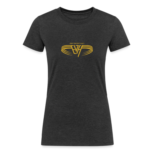 EVH Global Wings Women’s T-Shirt - heather black