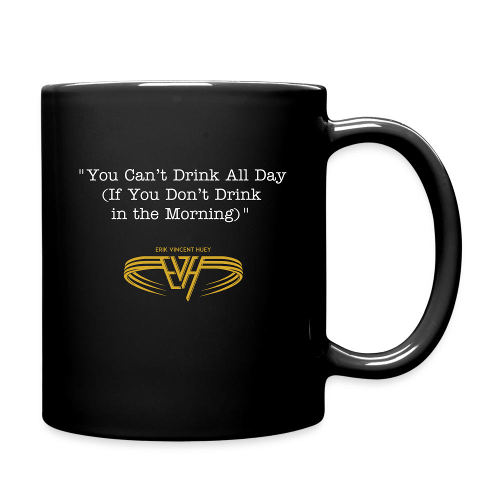 Drink All Day EVH Mug - black