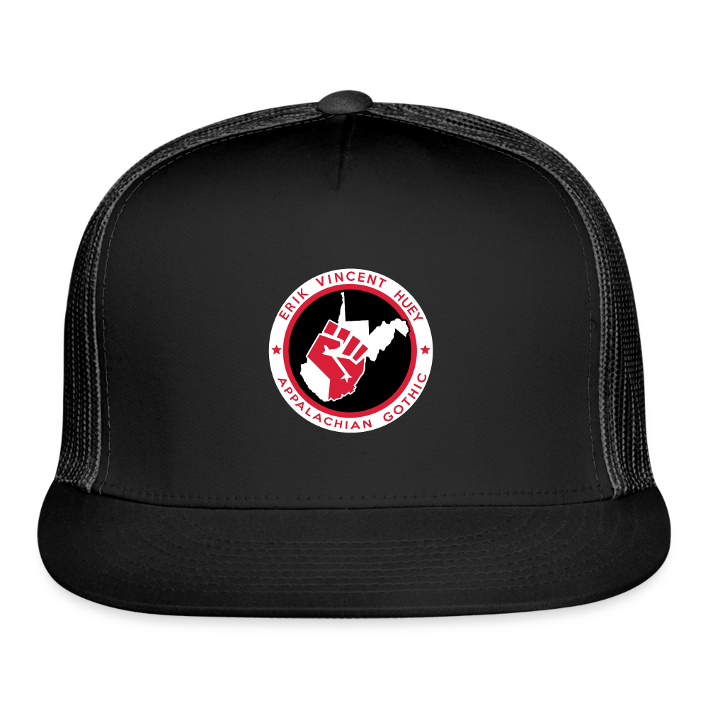 Fist Of Justice EVH Trucker Hat - black/black