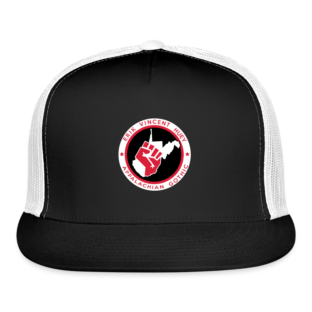 Fist Of Justice EVH Trucker Hat - black/white